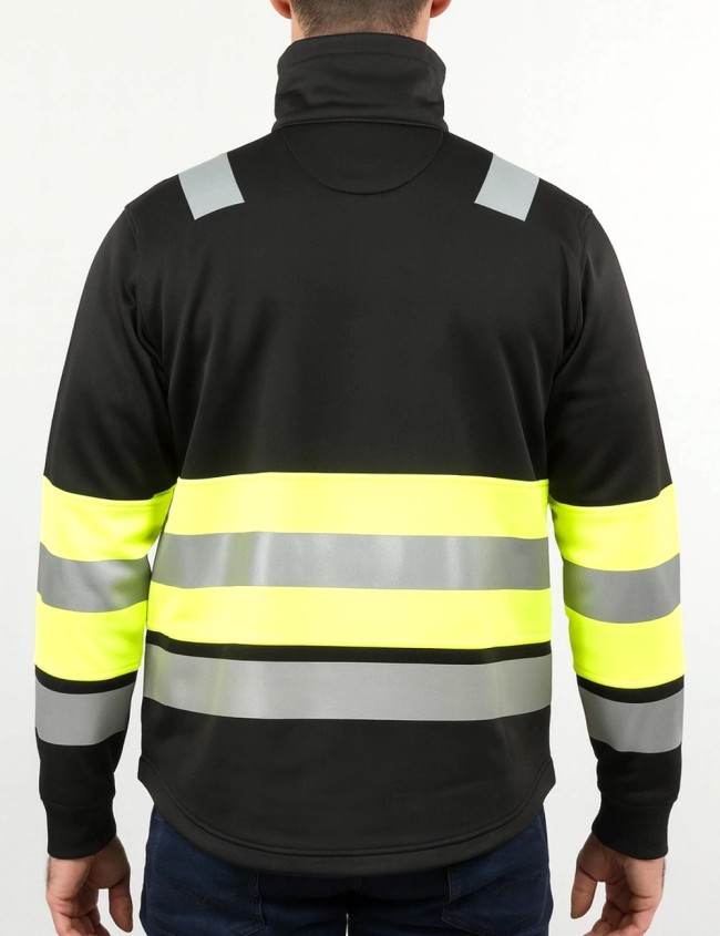 Bluza reflectorizanta de lucru Snickers 8034