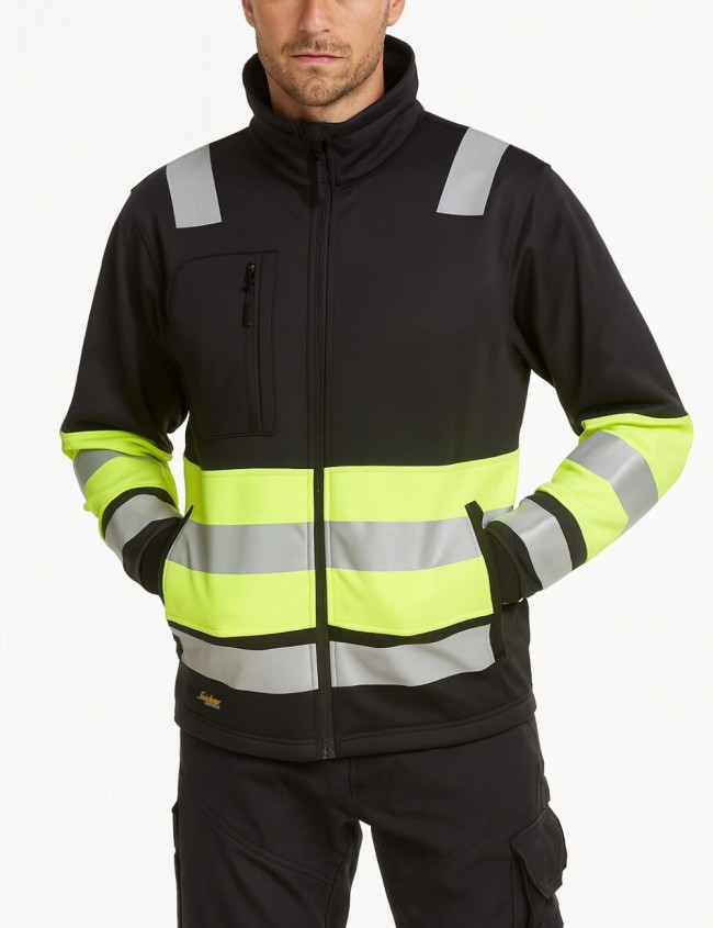 Bluza reflectorizanta de lucru Snickers 8034