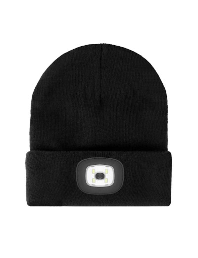 Caciula de iarna cu lumina LED