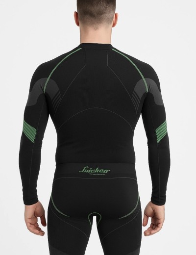 Tricou termic cu maneca lunga Snickers 9425 Flexiwork