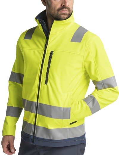 Geaca softshell reflectorizanta Snickers 1230