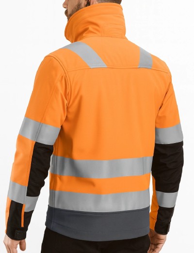 Geaca softshell reflectorizanta Snickers 1230