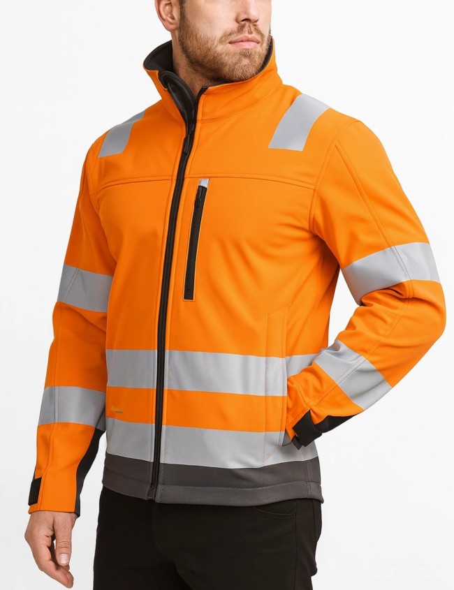 Kurtka softshel odblaskowa Snickers 1230 Kurtka softshel odblaskowa Snickers 1230