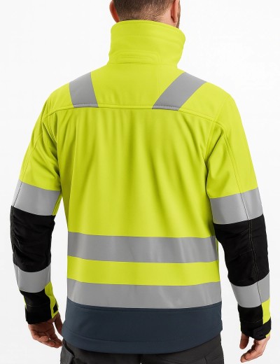 Geaca softshell reflectorizanta Snickers 1230