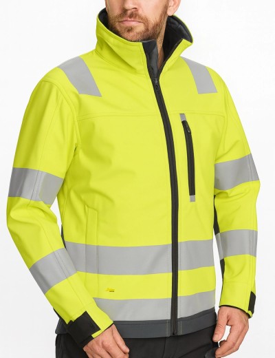 Geaca softshell reflectorizanta Snickers 1230