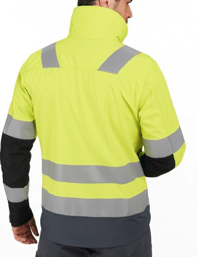 Geaca softshell reflectorizanta Snickers 1230