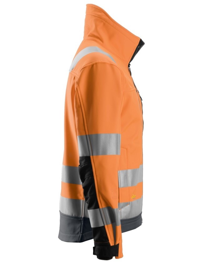 Kurtka softshel odblaskowa Snickers 1230 Kurtka softshel odblaskowa Snickers 1230
