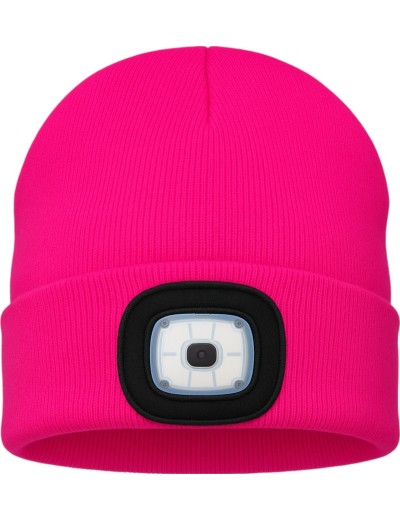 Caciula de iarna pentru femei cu lumina LED