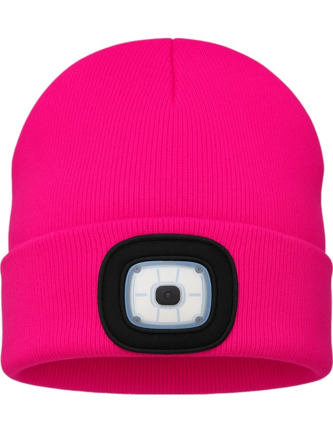 Caciula de iarna pentru femei cu lumina LED