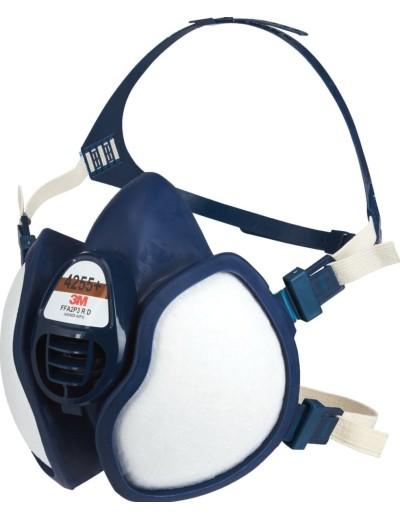 Semimasca completa de vopsire 3M 4255 A2P3