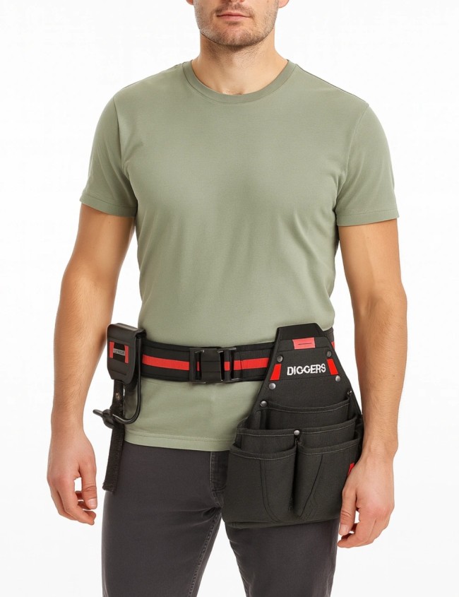 Set de scule de buzunar pentru tamplar Diggers