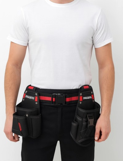 Set de scule Diggers Renovator cu buzunar