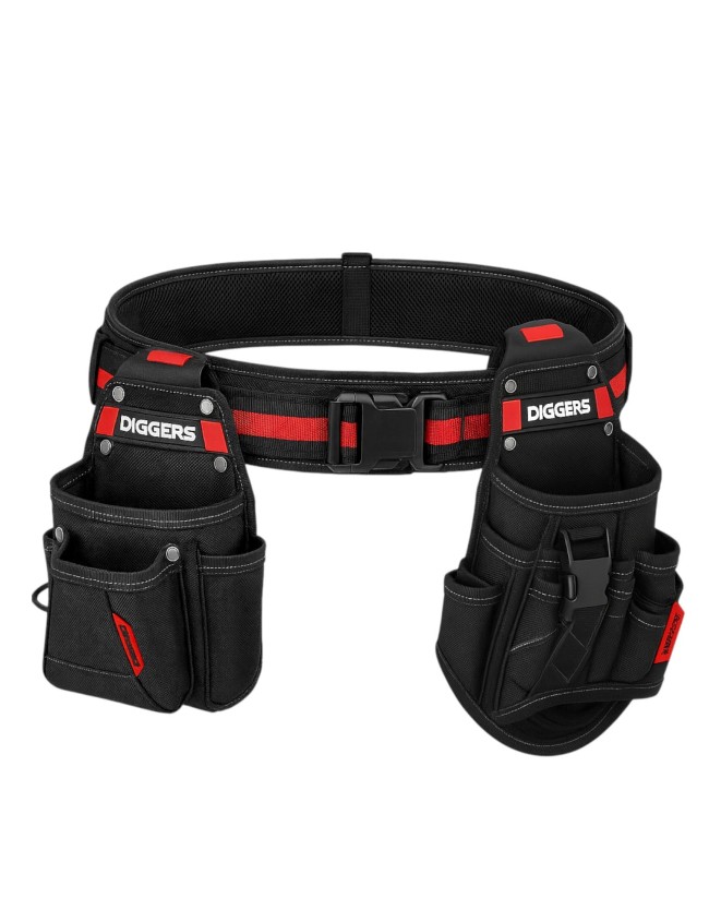 Set de scule Diggers Renovator cu buzunar