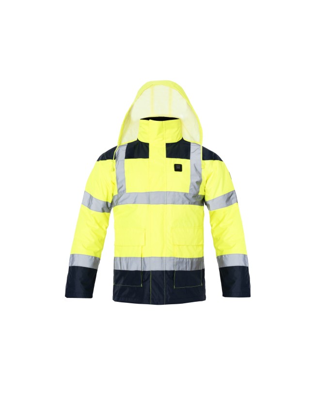 Geaca reflectorizanta incalzita Procera Fulton