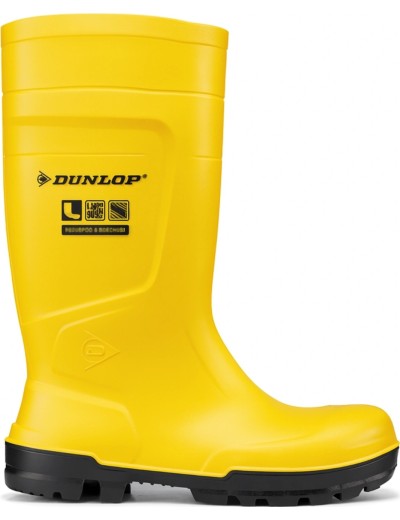 Cizme de lucru Dunlop Full Safety S5 cu varf protector