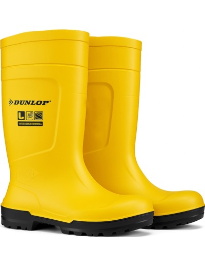 Cizme de lucru Dunlop Full Safety S5 cu varf protector