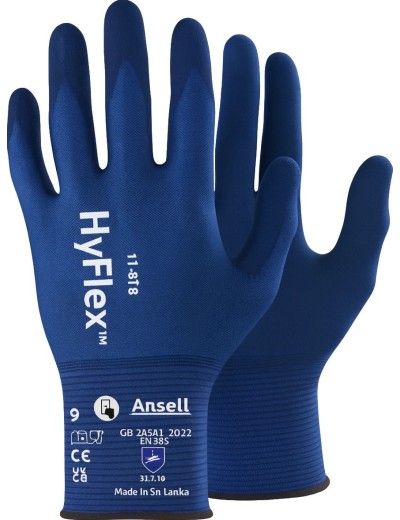 Manusi de lucru Ansell 11-818 HyFlex
