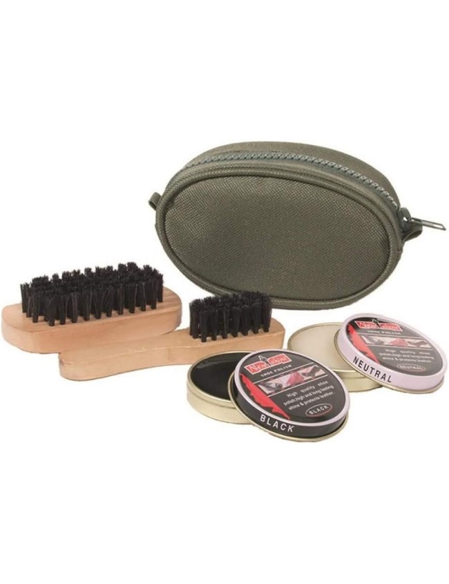 Kit de ingrijire a incaltamintei Mil Tec