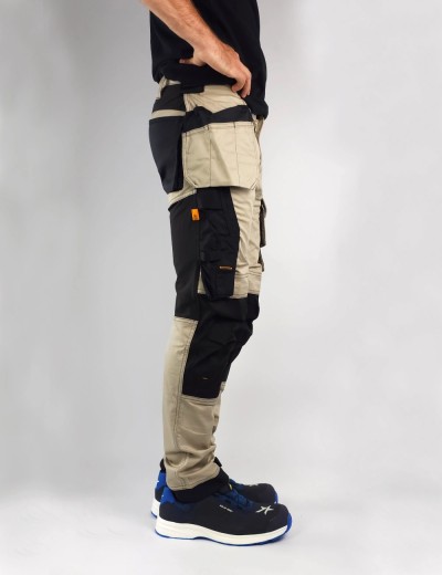 Pantaloni de lucru Snickers 6241 Stretch AllroundWork