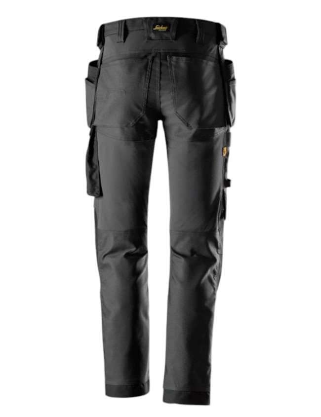 Spodnie robocze Snickers 6244 Canvas Stretch