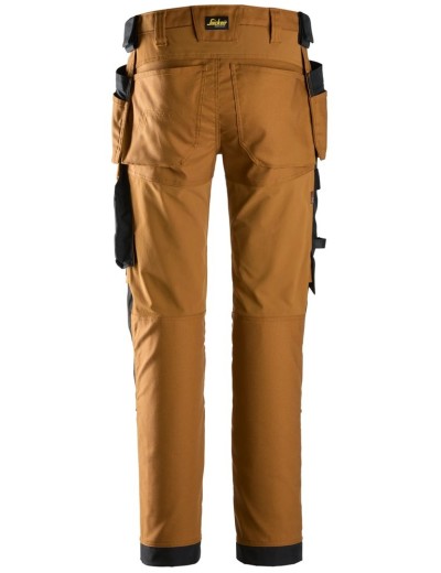 Spodnie robocze Snickers 6244 Canvas Stretch