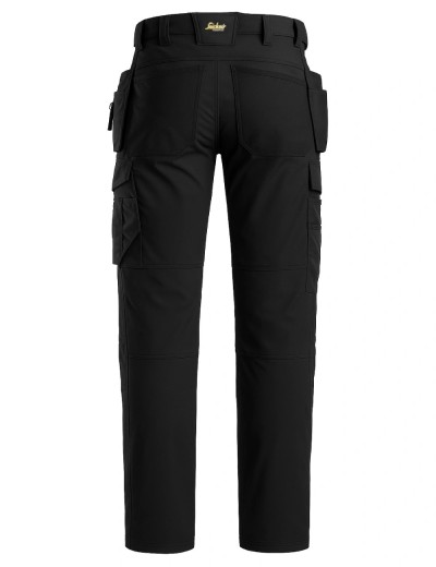 Pantaloni de lucru Stretch Canvas Snickers 6244 | Balticworkwear