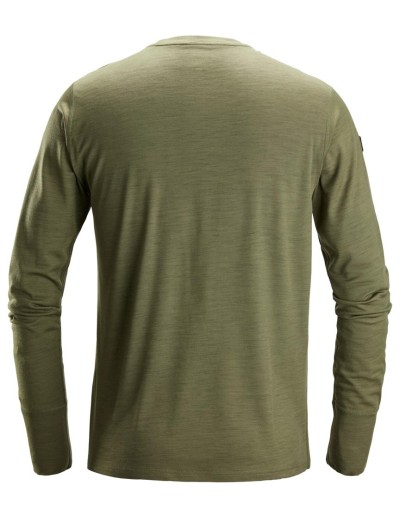 Longsleeve wełniany Snickers 2451