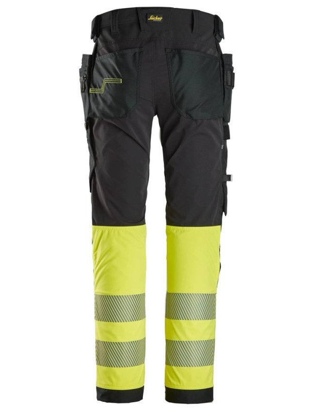 Pantaloni de lucru reflectorizanți Snickers 6231