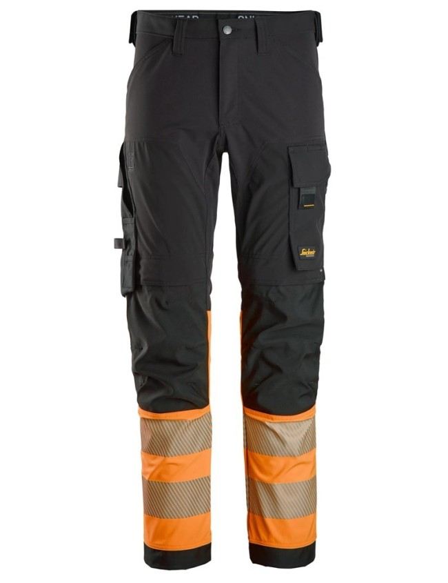 Pantaloni de lucru reflectorizanți Snickers 6335