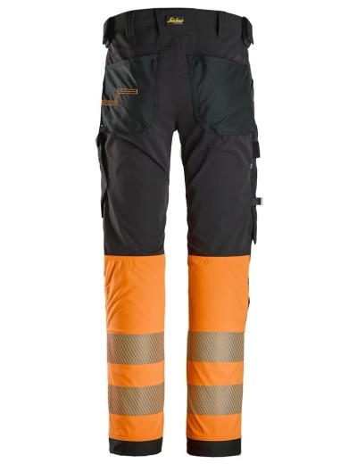 Pantaloni de lucru reflectorizanți Snickers 6335