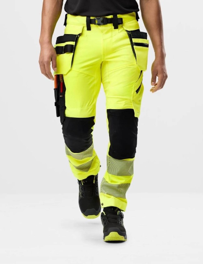 Pantaloni de lucru reflectorizanți Snickers 6930