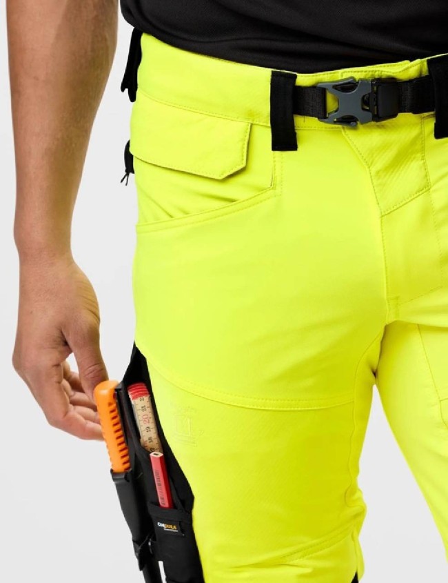 Pantaloni de lucru reflectorizanți Snickers 6930