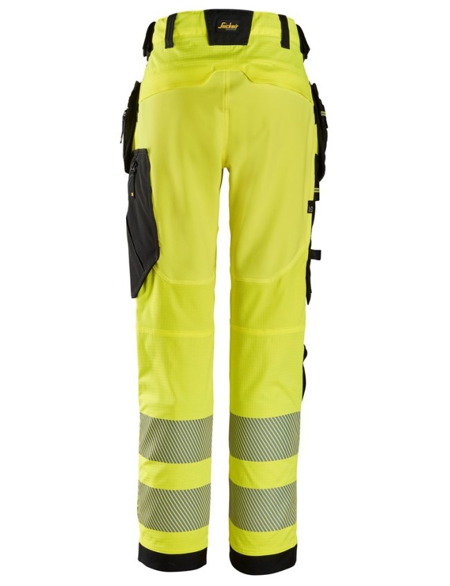 Pantaloni de lucru reflectorizanți Snickers 6943