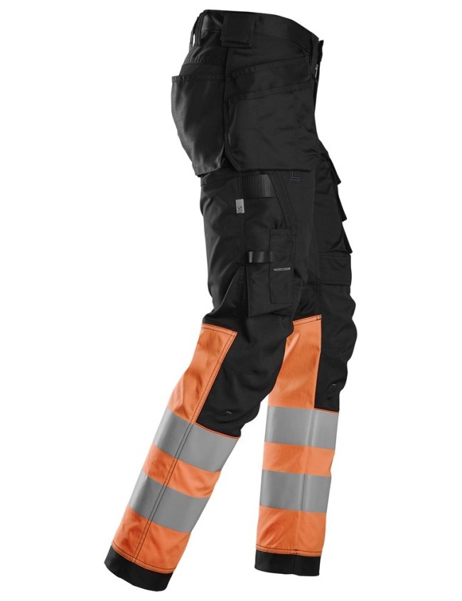 Pantaloni de lucru reflectorizanți Snickers 6234