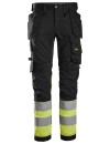 Pantaloni de lucru reflectorizanți Snickers 6234