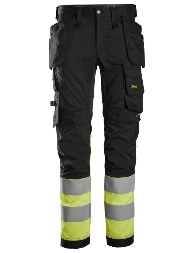 Pantaloni de lucru reflectorizanți Snickers 6234