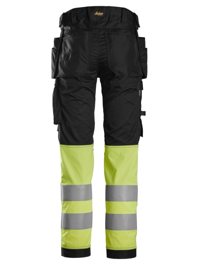 Pantaloni de lucru reflectorizanți Snickers 6234