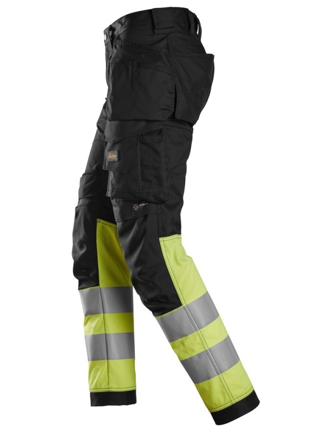 Pantaloni de lucru reflectorizanți Snickers 6234