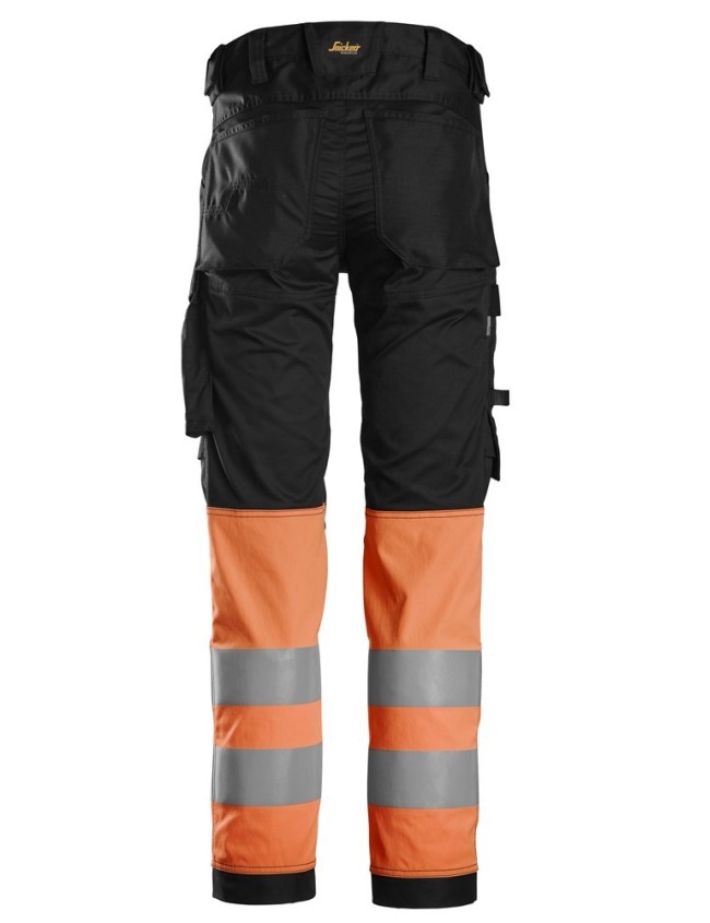 Pantaloni de lucru reflectorizanți Snickers 6334