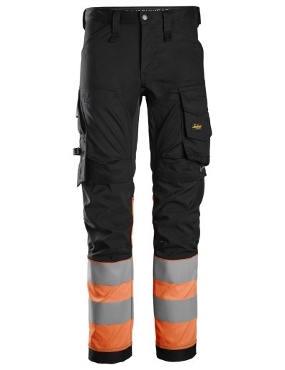 Pantaloni de lucru reflectorizanți Snickers 6334