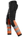 Pantaloni de lucru reflectorizanți Snickers 6334