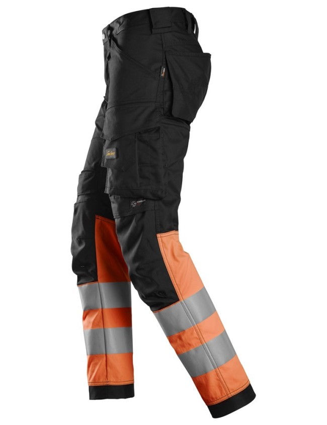 Pantaloni de lucru reflectorizanți Snickers 6334