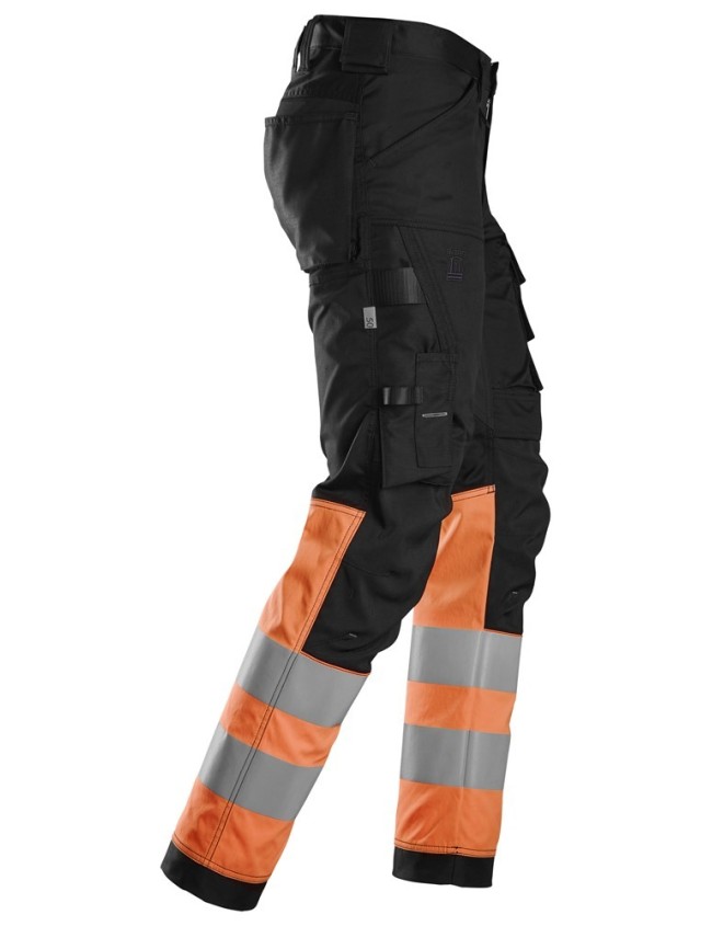 Pantaloni de lucru reflectorizanți Snickers 6334