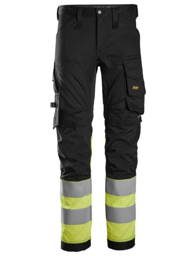 Pantaloni de lucru reflectorizanți Snickers 6334