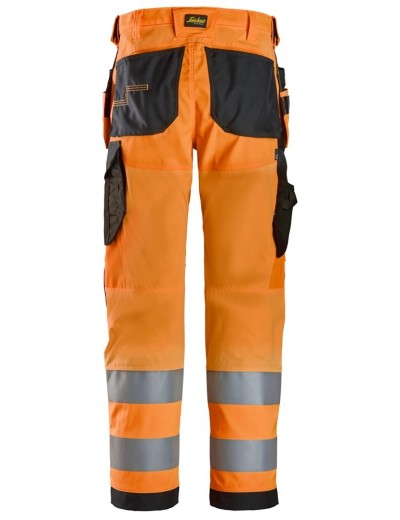 Pantaloni de lucru reflectorizanți Snickers 6238
