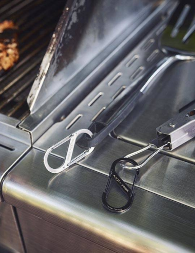 Cârlig cu arc din oțel Nite Ize S-Biner, pachet de 3