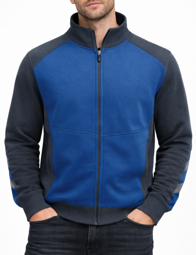 Bluza de lucru cu fermoar Mascot Amberg 50565-963