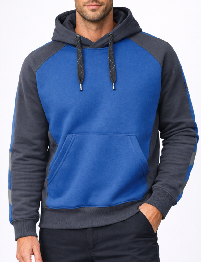 Bluza de lucru cu glugă Mascot Regensburg 50572-963