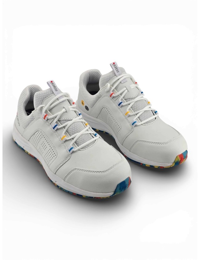 Pantofi de lucru Jalas Tempus 5608 S1P albi