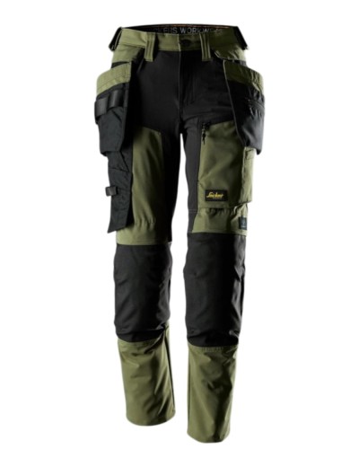 Pantaloni de lucru Snickers AllroundWork 6217 pentru femei